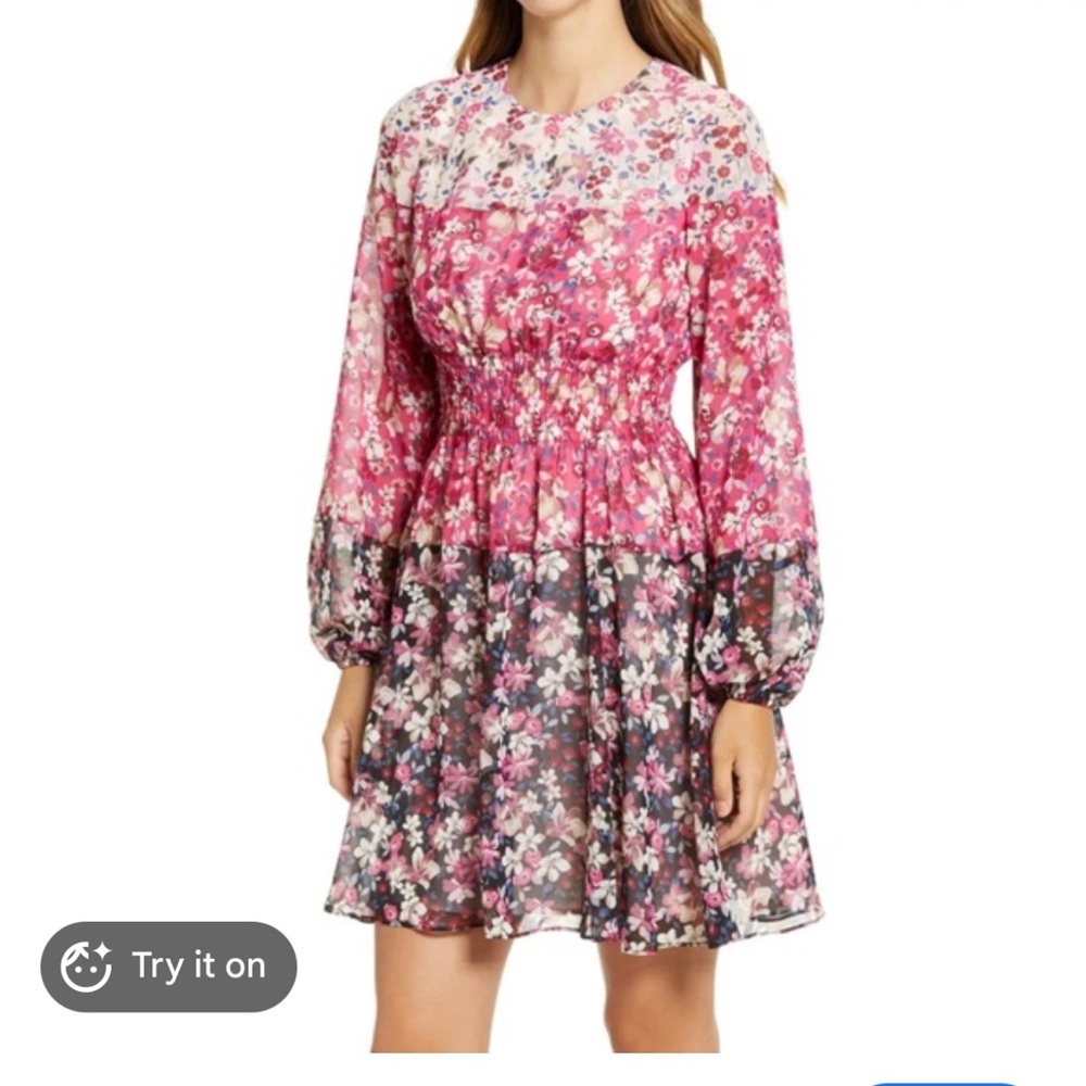 Eliza J floral dress